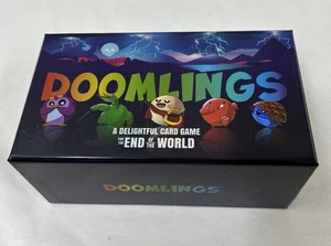 Doomlings A Game For The End Of The World! Delightful Card Game Ages 10+ 20+ Min - Picture 1 of 6