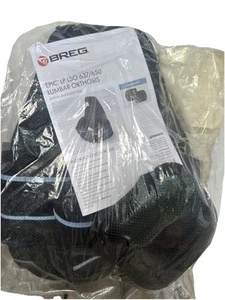BREG Epic LP LSO 637 / 650  Lumbar Orthosis Model Back Support NEW Adjustable SZ - Picture 1 of 3
