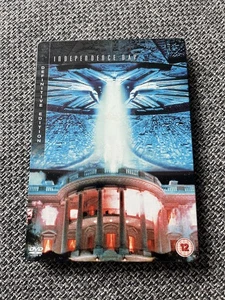 Independence Day DVD Sci-Fi Fantasy 2007 Will Smith Quality steal case dvd - Picture 1 of 3