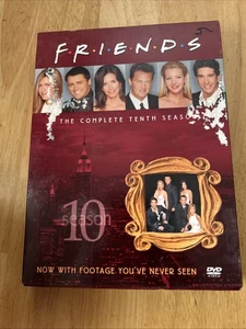 Friends The Complete Tenth Season 10 (DVD, 2005, 4-Disc Set) - Picture 1 of 2