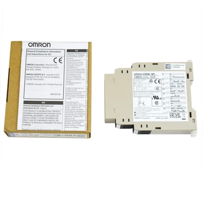  H3de-m1 Omron 1pz Relè Temporale In Magazzino, Spedizione Rapida Spedizione Gratuita - Immagine 1 di 4