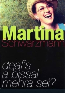 Martina Schwarzmann - Deaf's a bissal mehra sei (DVD) Martina Schwarzmann - Picture 1 of 2