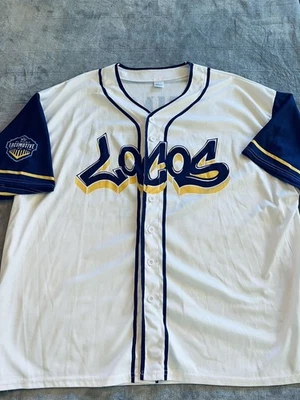 El Paso Locomotive FC Locos Button Up Jersey SGA Limited Edition - Image 1 of 4