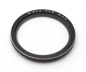 Walz B30 W. UV Filter for Bayonet 1 TLR Cameras - UK Dealer - Picture 1 of 2