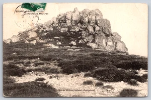 Postcard France Bourganeuf La Roche de Mazuras - Picture 1 of 2