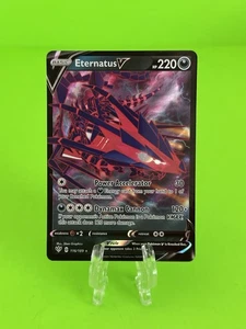 Eternatus V 116/189 Sword and Shield Darkness Ablaze - Picture 1 of 2