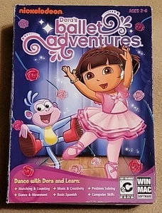 Dora's Ballet Adventures PC Spiel Windows & Mac Big Box Dora The Explorer - Bild 1 von 9