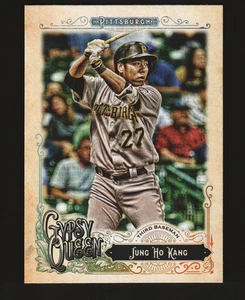 2017 Topps Gypsy Queen  #58 - Jung Ho Kang - Pittsburgh Pirates  17-1050 - Picture 1 of 2