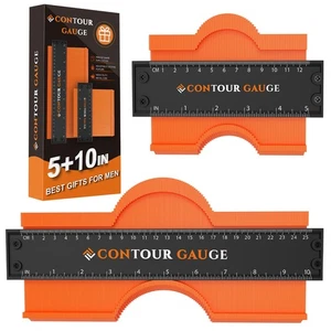 Contour Gauge Tool Fathers Day Gifts for Dad Husband Unique Gifts for Men Dad... - Picture 1 of 7