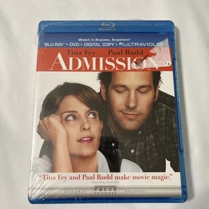 Admission (Blu-ray/DVD, 2013, 2-Disc Set, Includes Digital Copy UltraViolet) - Picture 1 of 2