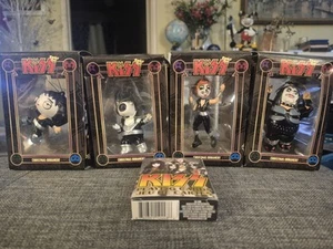 RARE Family Guy 2014 KISS Band Christmas Ornament Set Kurt Adler - New Open Box - Picture 1 of 18