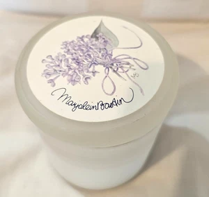 Marjolein Bastin At Home Lilac Scented Candle New Old Stock - Picture 1 of 3