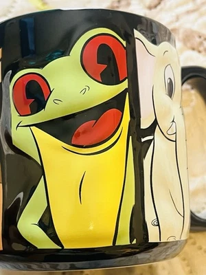 Taza de café/té/cacao Rainforest Café talla Vintage 20oz Foto 1 de 4