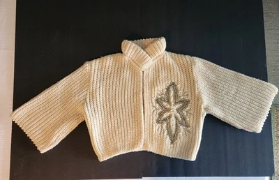 Suéter Ethel of Beverly Hills Vintage Estrás Imitación Perlas Tejido Foto 1 de 4