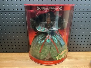 1995 Happy Holidays African American Special Edition Barbie Doll Mattel - 14124 - Picture 1 of 13