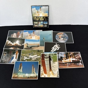 Colección espacial de la NASA 1990 - Colección de 12 impresiones - Con soporte - Sin usar - Imagen 1 de 5