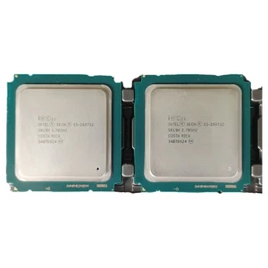 Matched Pair Intel Xeon E5-2697 V2 SR171 2.7GHz 30M 1860MHz server CPU - Picture 1 of 2