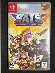 Bats: Bloodsucker Anti-Terror Squad Nintendo Switch Cib Limited Run - Imagen 1 de 3