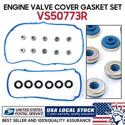 Juego de juntas de cubierta de válvula de equipo original VS50773R para Honda Crosstour 2015 3,5 L Foto 1 de 4