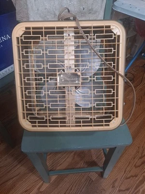 Ventilador de caja ajustable de dos velocidades Mid Century VORNADO modelo 805 Hanover NJ FUNCIONANDO Foto 1 de 4
