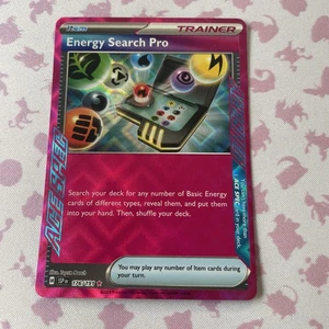 Energy Search Pro 176/191 Sv08: Surging Sparks Holo Pokemon Card - Picture 1 of 2