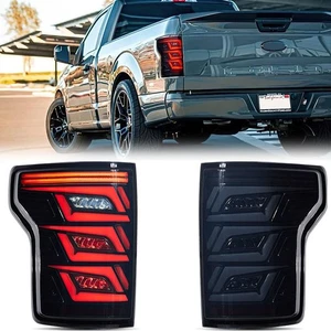 Luces traseras LED para Ford F150 2015-2020 con animación e indicador secuencial izquierda+derecha - Imagen 1 de 16