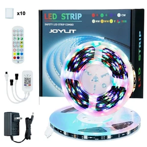 WS2811 Addressable LED Strip Light 32.8ft, 12V Bluetooth Dreamcolor Chasing T... - Picture 1 of 8