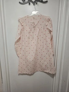 Pink and white Gap kids nightie #kidcore - Picture 1 of 3