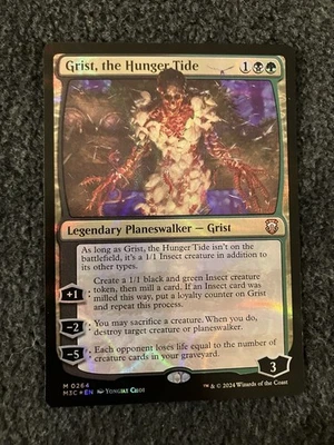 Magic MTG - Grist, the Hunger Tide (Ripple Foil) - Modern Horizons 3 - Image 1 of 2