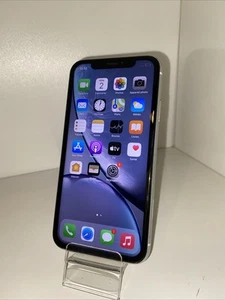 Apple IPhone XR - 64go - Face ID Ok - iCloud Off - Batterie 86% - Photo 1/6