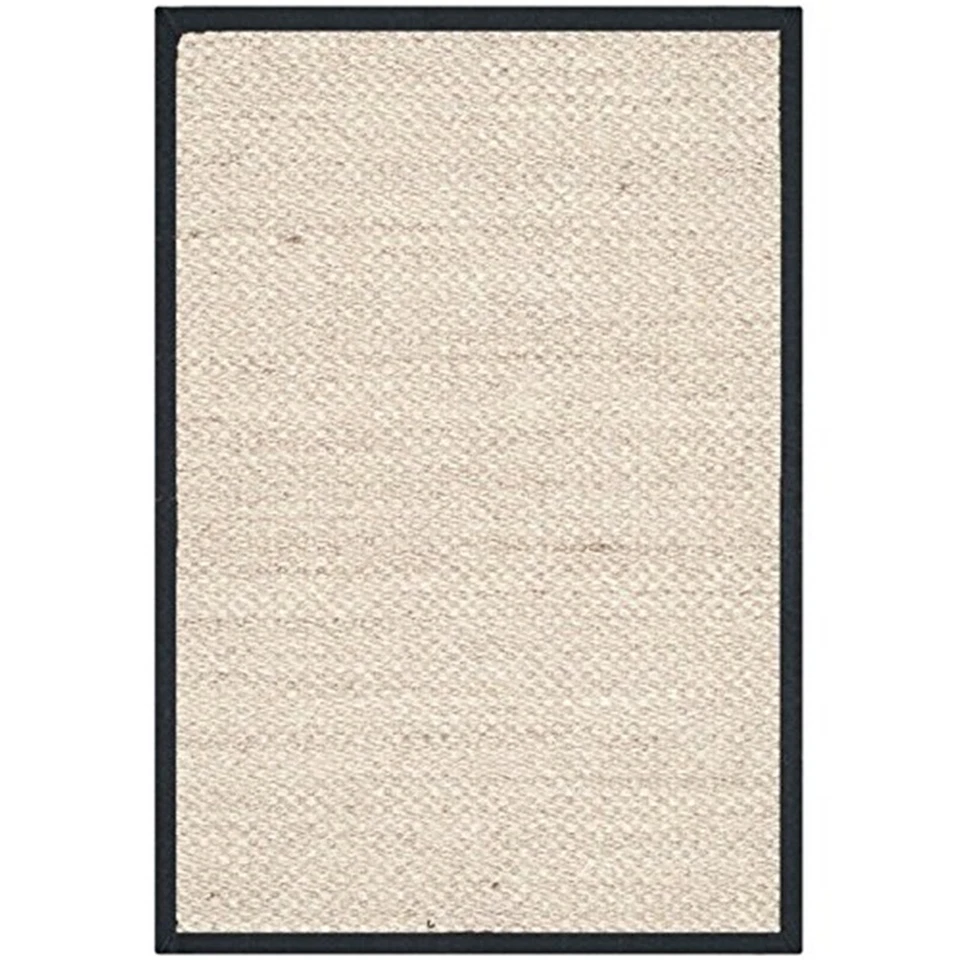 Alfombra tradicional - Fibra natural de sisal - Mármol/Negro Foto 1 de 1