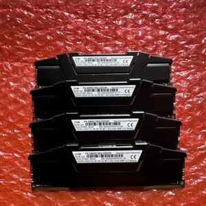 G.Skill Ripjaws PC4-27200 3400MHz DDR4 Desktop Gaming Memory F4-3400C16Q-32GVK - Picture 1 of 6