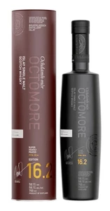 (210,93€/l) Bruichladdich Octomore 16.2 Islay Single Malt Scotch Whisky 58,1% 0, - Bild 1 von 1