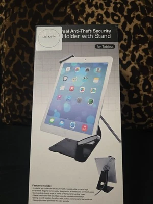 Universal Tablet Holder - CTA Universal Anti-Theft Security Grip Holder  - Image 1 of 4