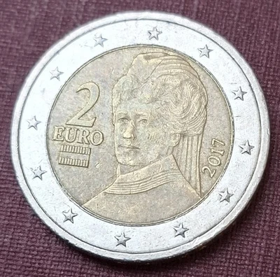 Pièce de monnaie 2 euros 2017 Autriche - Photo 1/2