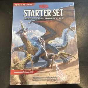 Dungeons And Dragons Starter Set Dragons Of Stormwreck Isle Brandneu Sealed - Bild 1 von 2