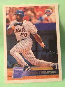 1996 Topps - Ryan Thompson #77 - New York Mets - Picture 1 of 2