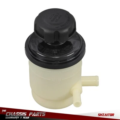 603-699 Power Steering Reservoir with Cap For Hyundai Sonata Kia Magentis Optima - Image 1 of 4