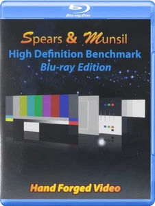 Spears & Munsil High-Definition Benchmark Blu-ray Disc Edition [Blu-ray] - Picture 1 of 1