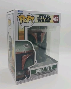 2022 Funko Pop Boba Fett Star Wars #462 - Picture 1 of 8