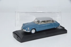 B2 1:43 VITESSE CITROEN DS 19 BLUE WITH GREY ROOF NMIB - Imagen 1 de 14
