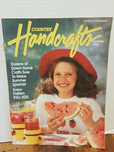 Country Handcraft's Summer 1992 DIY PRIM CRAFTS - Imagen 1 de 2