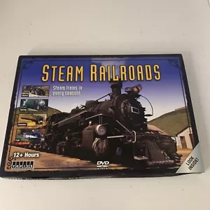 Steam Railroads In Every Season 12 Hour Collection DVD Set - Picture 1 of 9