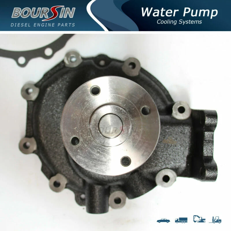 Water Pump For Nissan UD 1300 1400 1800CS 4.7L 2005-2007 — 第 1/1 张图片