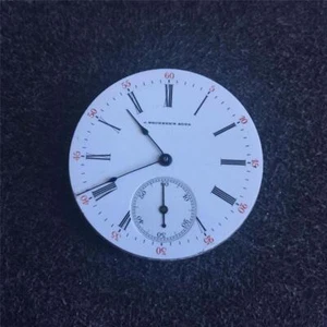 VINTAGE 38.3MM LONGINES N.Y. PRIVATE LABEL OPENFACE POCKET WATCH MOVEMENT - Picture 1 of 1