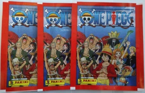 Brazil Version 2023 Panini One Piece Enter the New World x3 Sticker Pack - Picture 1 of 3