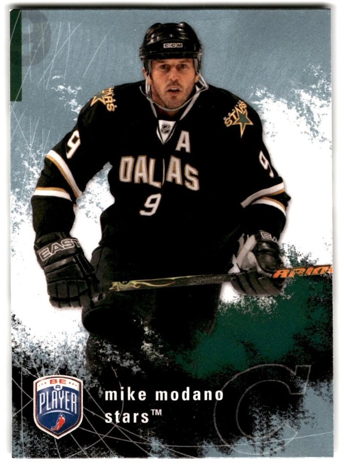 2007-08 Upper Deck Be a Player Mike Modano #61 Dallas Stars - Image 1 of 2