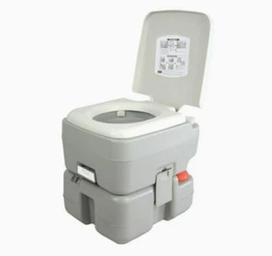 SereneLife SLCATL320 Toilet (seat included) - Picture 1 of 3