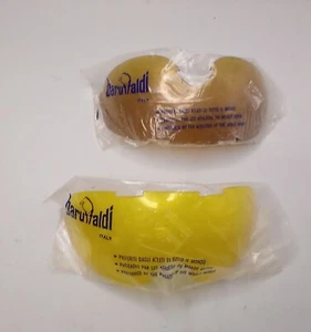Vintage Baruffaldi Goggles Ski Racing Motorcycle 2 Lenses only - Picture 1 of 4