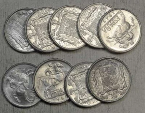 Spain 5 Centimos 1945, Choice Uncirculated, Several Available 0609-81B - Picture 1 of 2